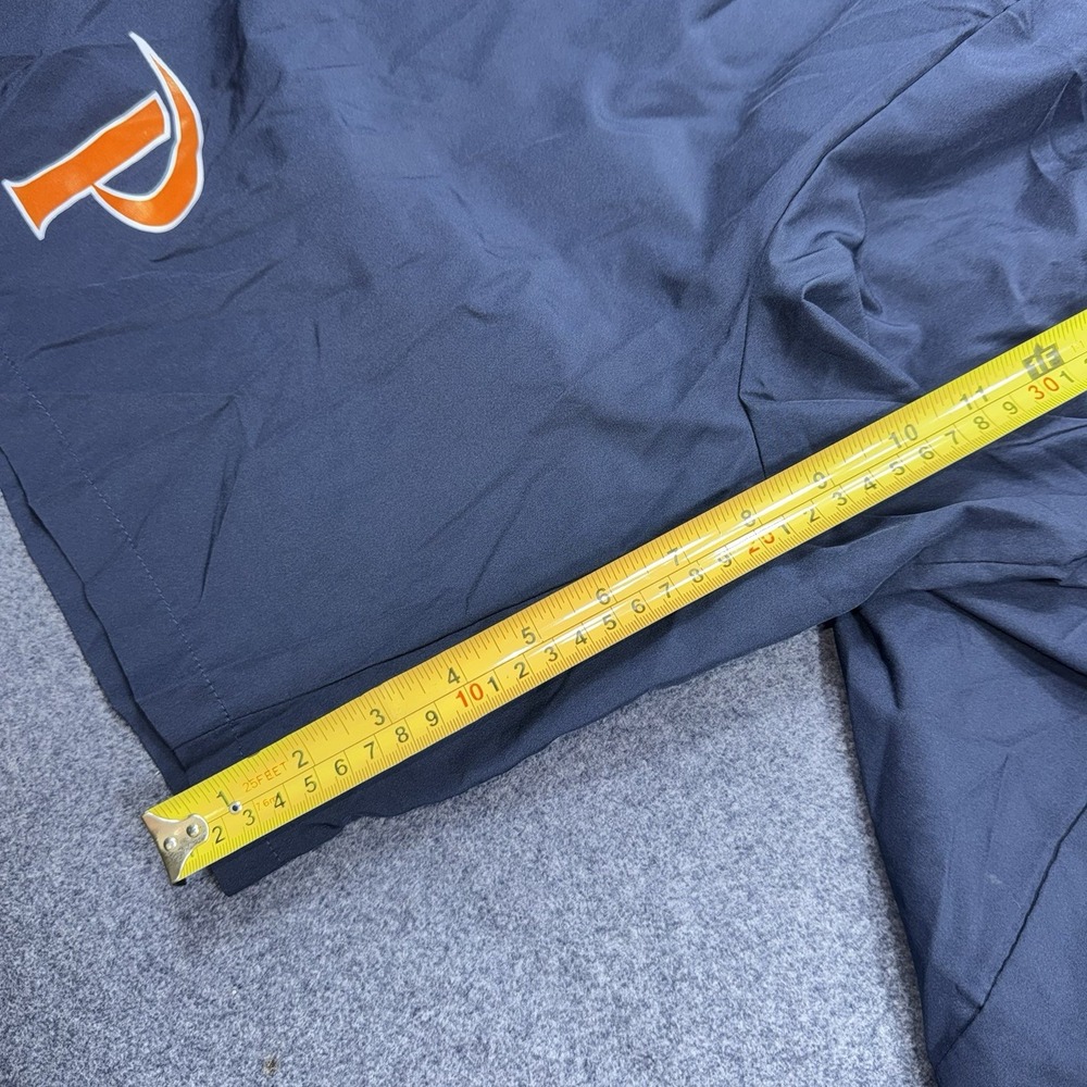 Pepperdine Waves Mens XL Authentic Team Issue Screened Blue Nike Shorts - Picture 9 of 10